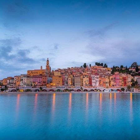 Joli Appart 29M2 En Vieille Ville Menton 2 Mins De La Mer Екстер'єр фото