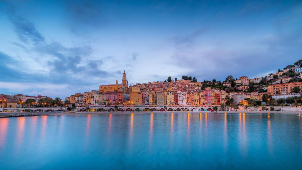 Joli Appart 29M2 En Vieille Ville Menton 2 Mins De La Mer Екстер'єр фото